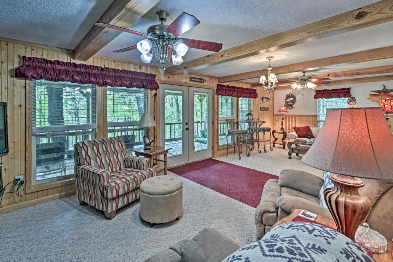 Secluded Edgemont Getaway With Huge Outdoor Deck! Villa Fairfield Bay ภายนอก รูปภาพ