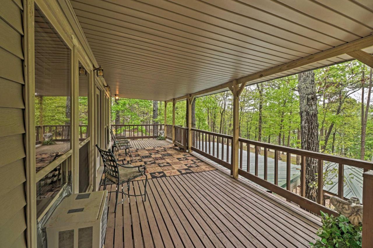 Secluded Edgemont Getaway With Huge Outdoor Deck! Villa Fairfield Bay ภายนอก รูปภาพ