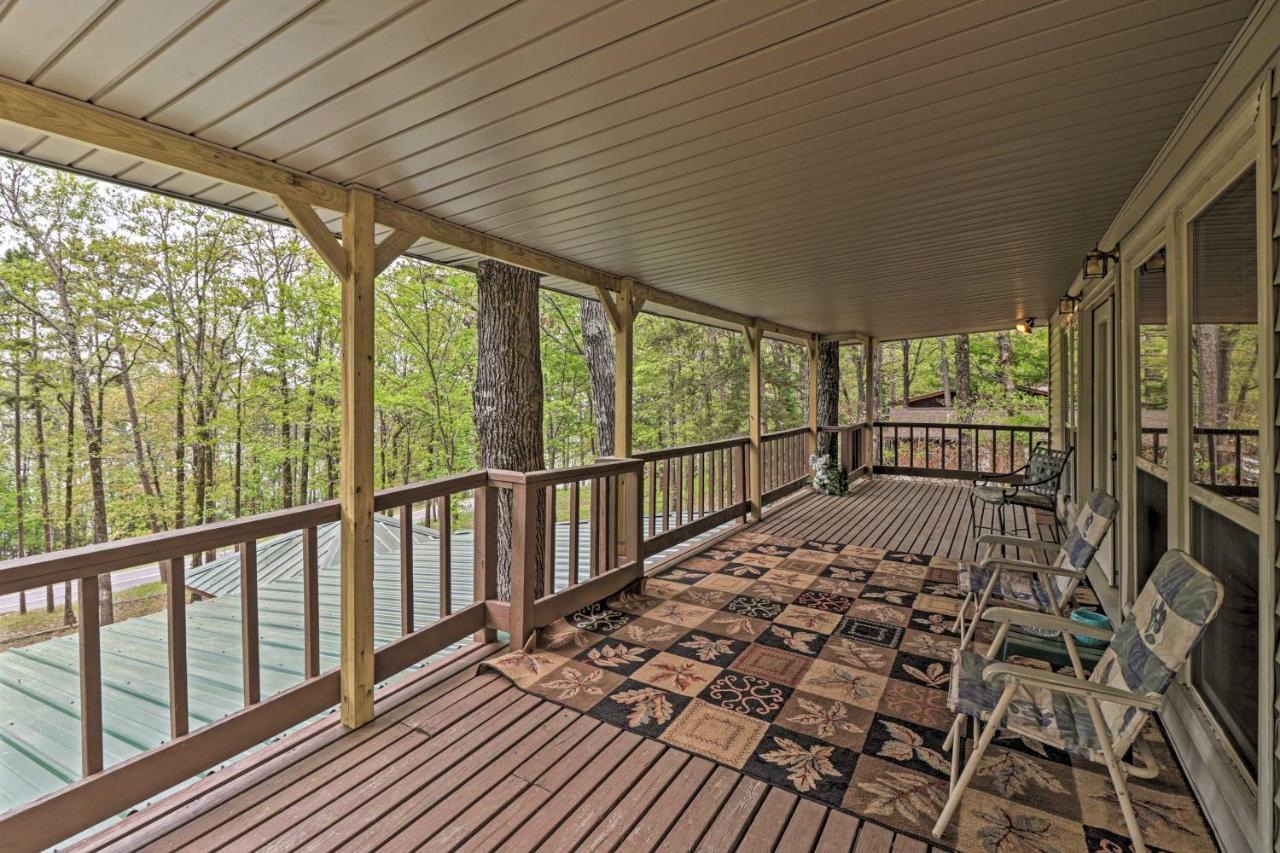 Secluded Edgemont Getaway With Huge Outdoor Deck! Villa Fairfield Bay ภายนอก รูปภาพ