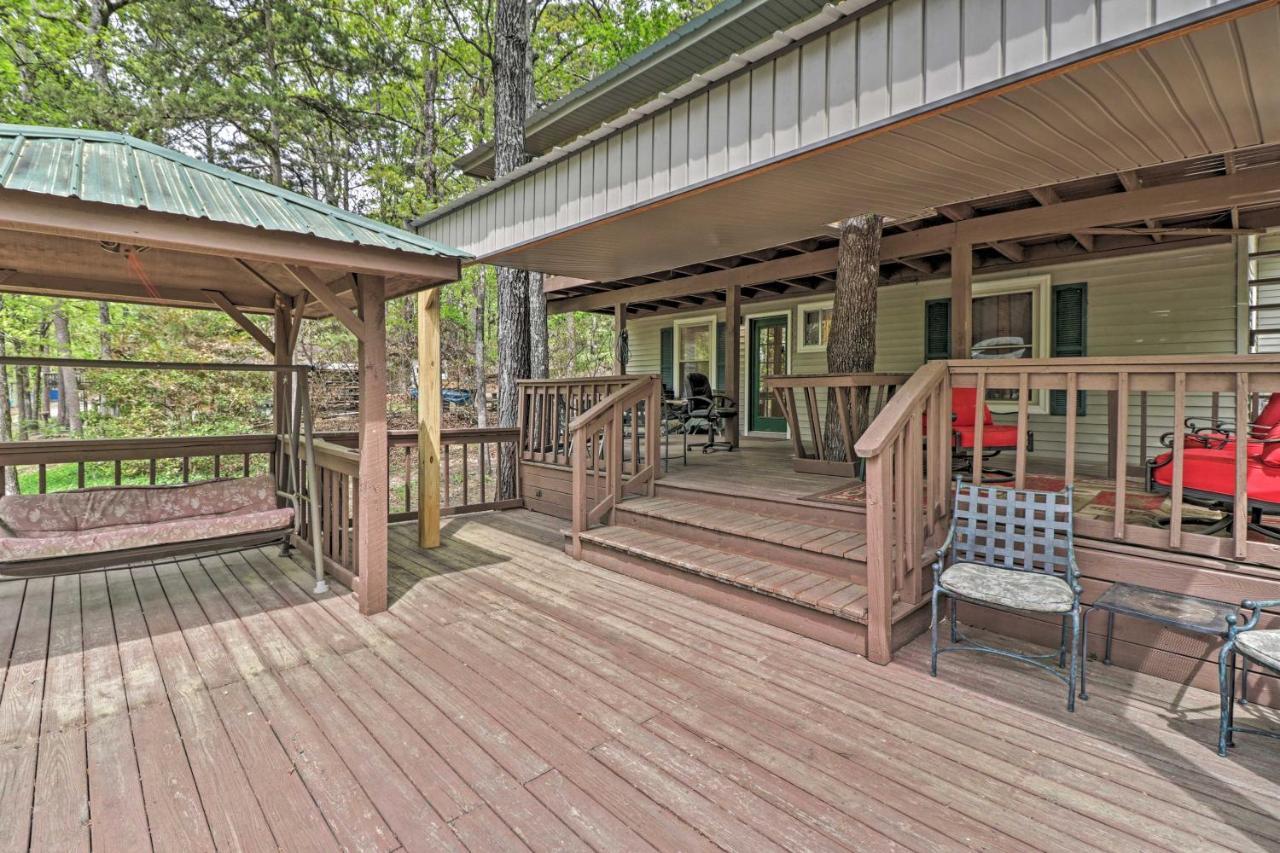 Secluded Edgemont Getaway With Huge Outdoor Deck! Villa Fairfield Bay ภายนอก รูปภาพ