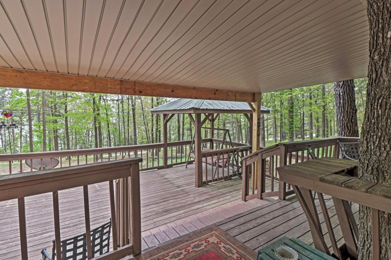 Secluded Edgemont Getaway With Huge Outdoor Deck! Villa Fairfield Bay ภายนอก รูปภาพ